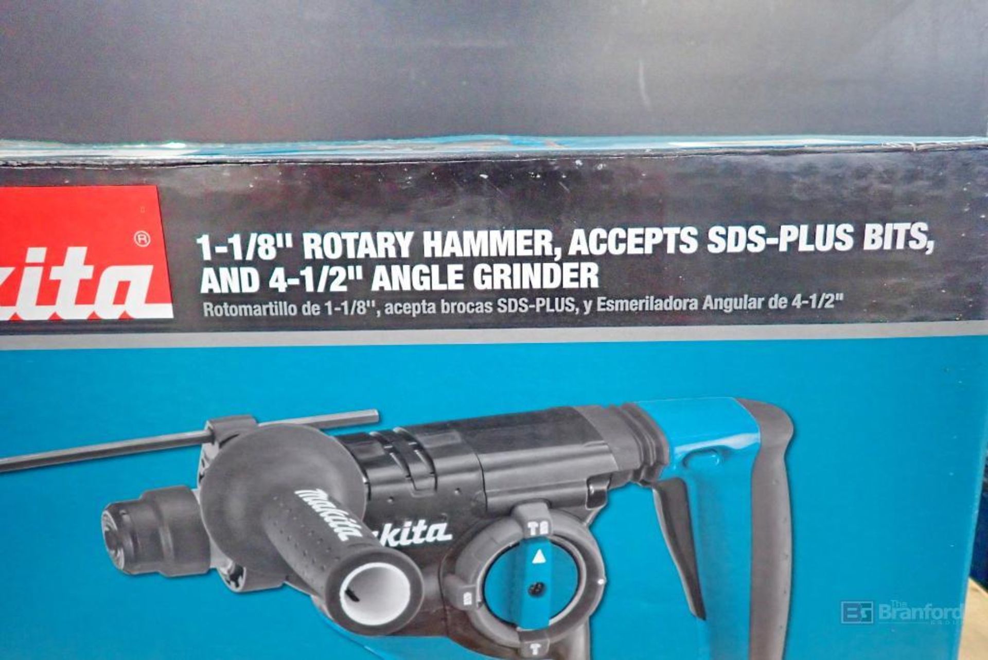 Makita HR2811FX 1-1/8" Rotary Hammer - Bild 2 aus 6