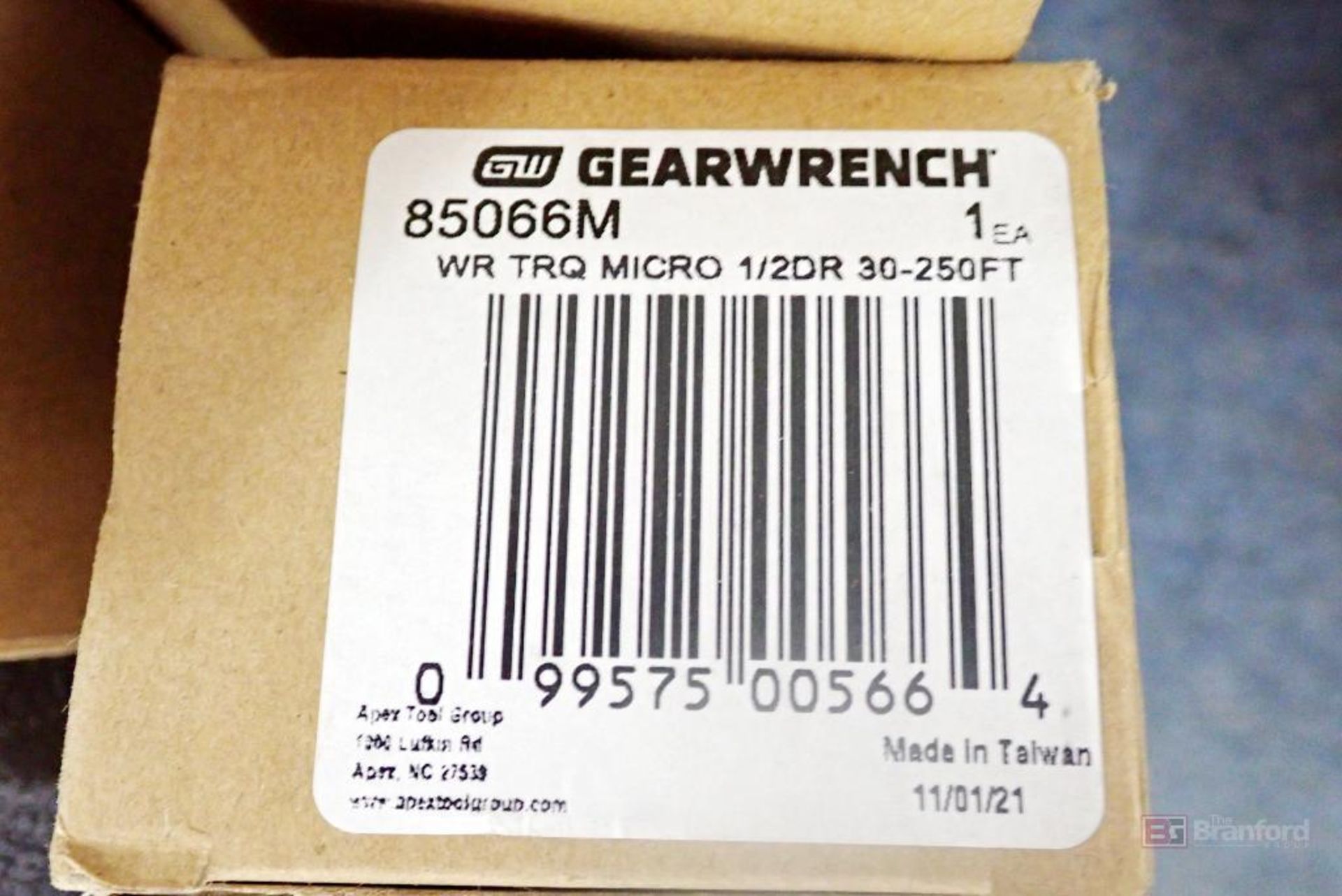GearWrench 85066M (8612115) 1/2" Drive Micrometer Torque Wrench - Image 3 of 5