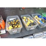 Box Lot of Lutz Tool Co. 15-in-One Screwdrivers