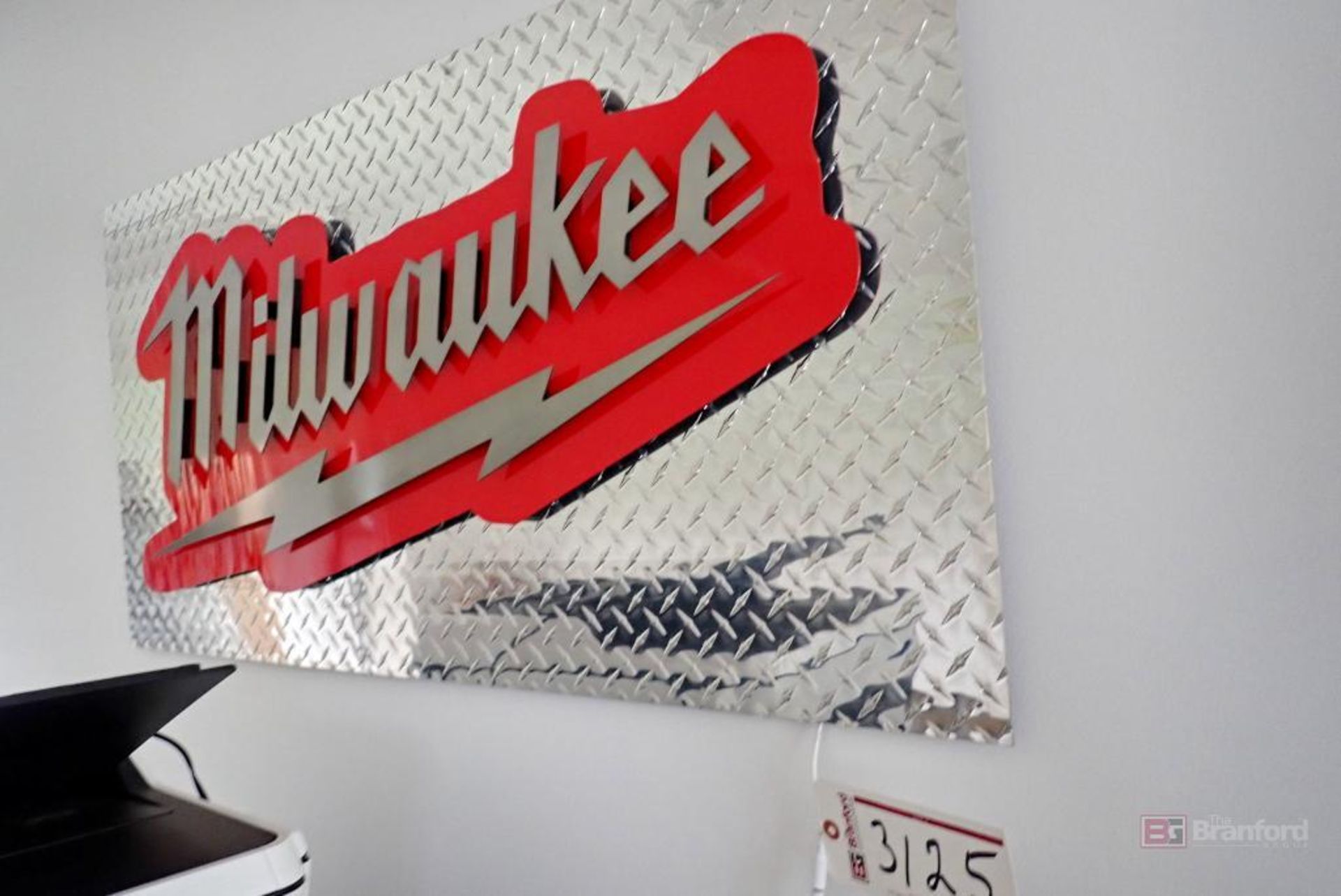 Milwaukee Lighted Wall Sign