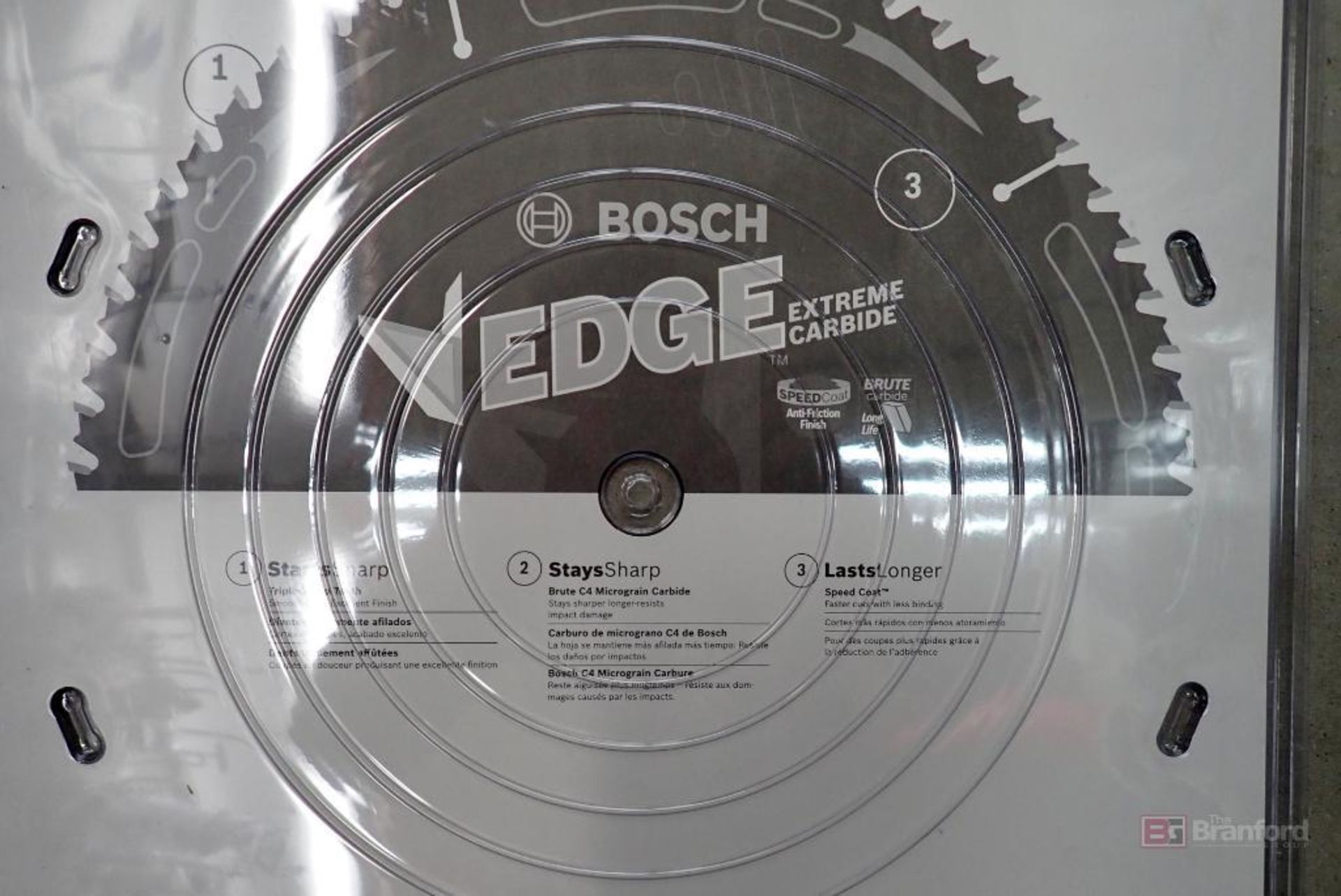 (5) Bosch Edge Extreme Carbide 14" 80T Ferrous Metal Saw Blades - Image 3 of 3