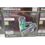 Metabo HPT NT 1865DMA (S) Q7 2-1/2" 65mm 18V Cordless Finish Nailer