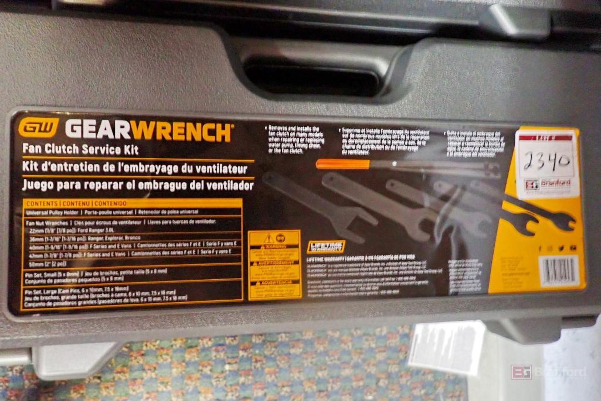 GearWrench 41580D Fan Clutch Service Kit - Image 2 of 4