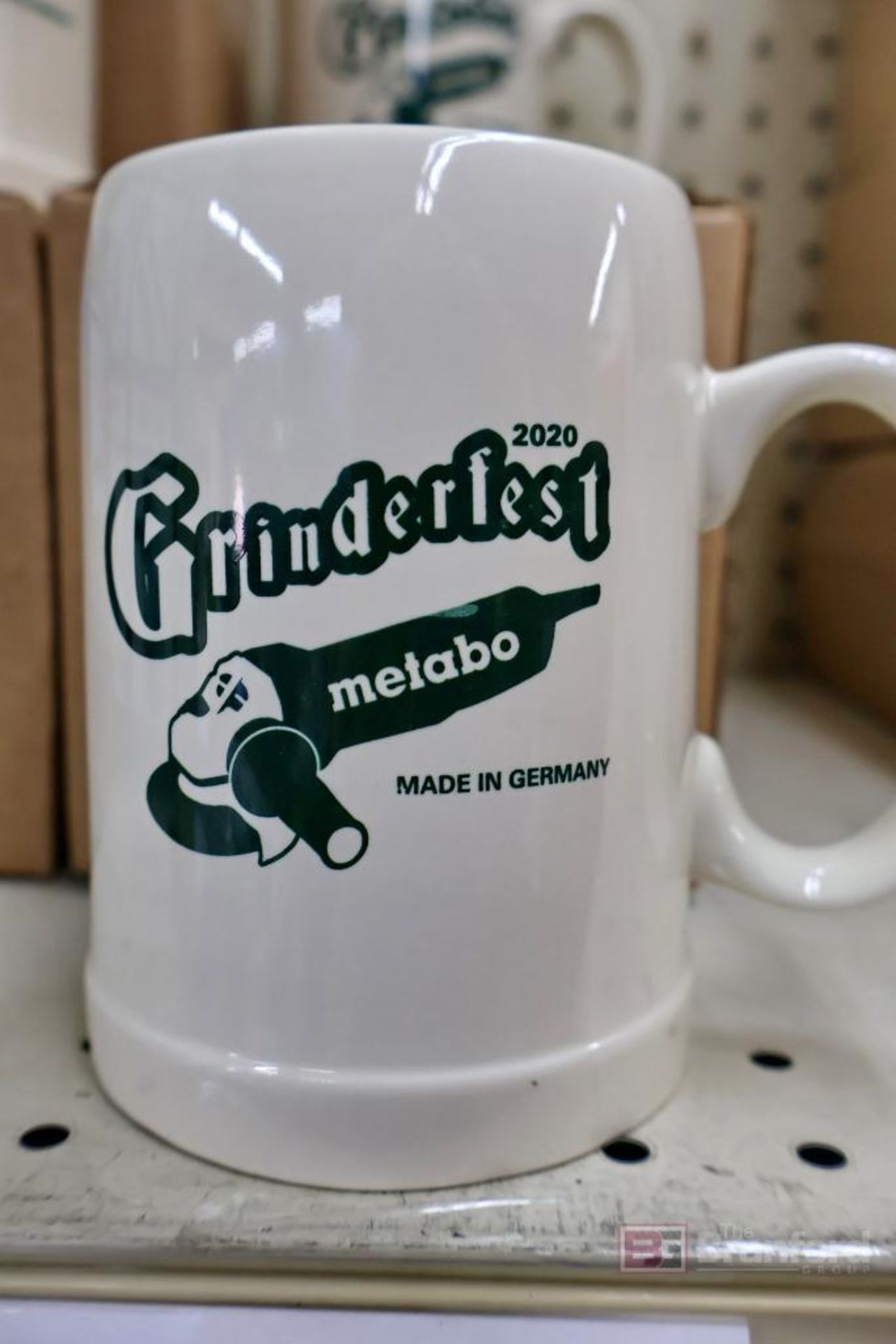 (9) Metabo Grinderfest Mugs - Bild 2 aus 3