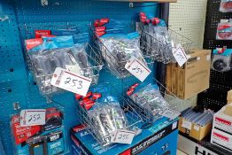 (8) Makita P/N 191J52-3 Guide Rail Clamp Sets