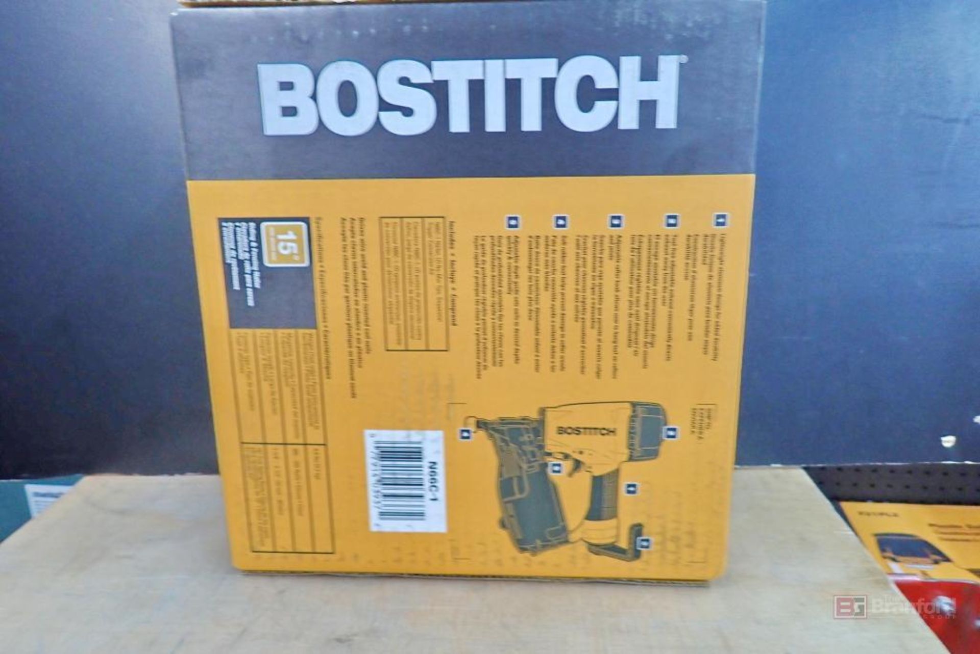 Bostitch N66C-1 Siding & Fencing Nailer - Image 3 of 4