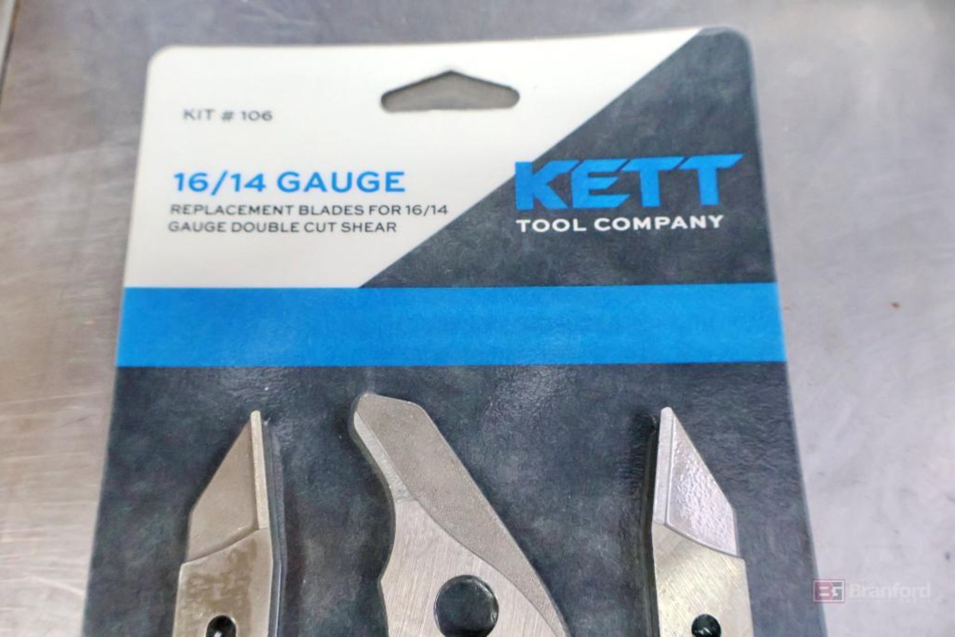 Numerous Kett #106 16/14 Gauge Replacement Blades - Image 4 of 7