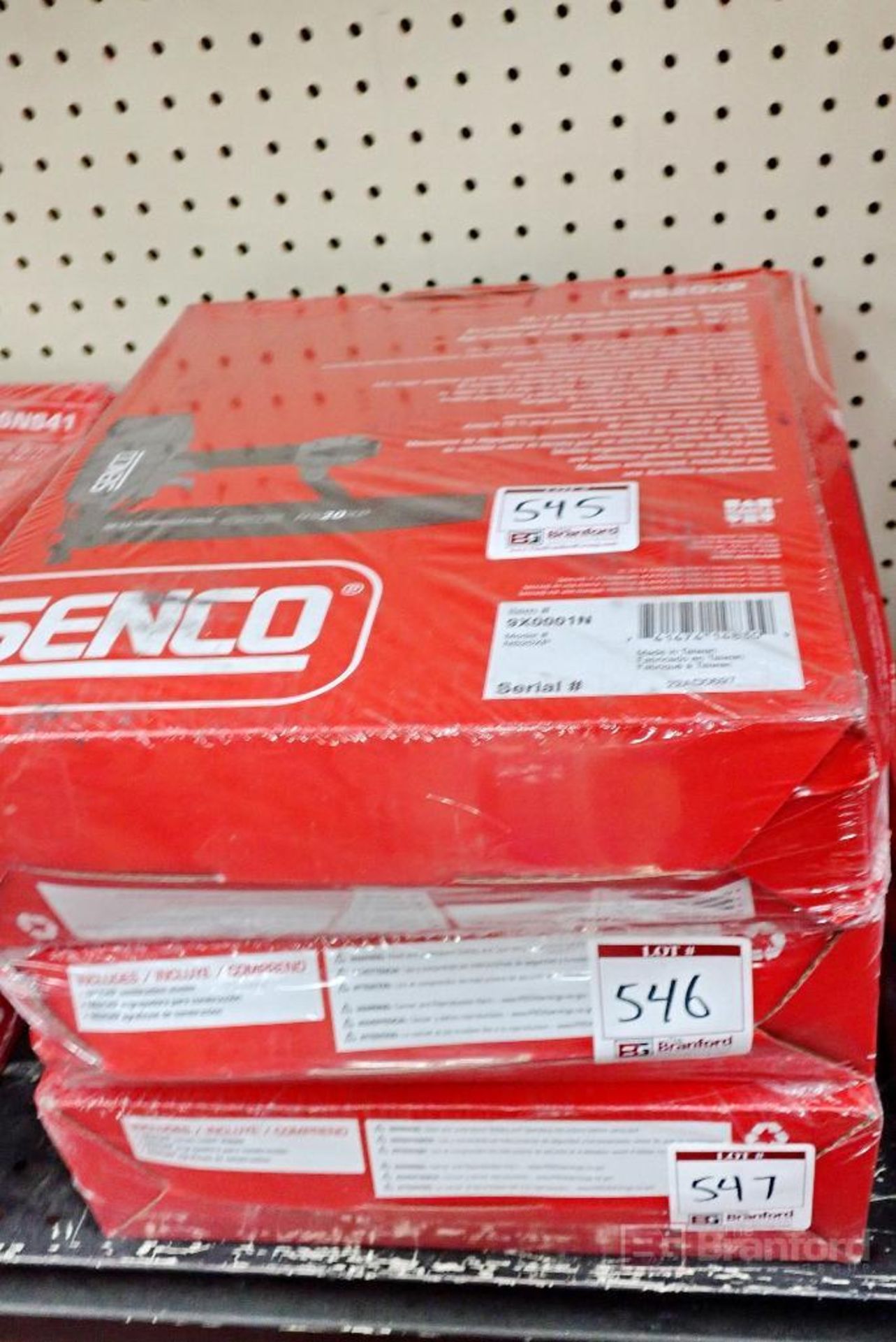 Senco NS20XP 16/17 Gauge Construction Stapler