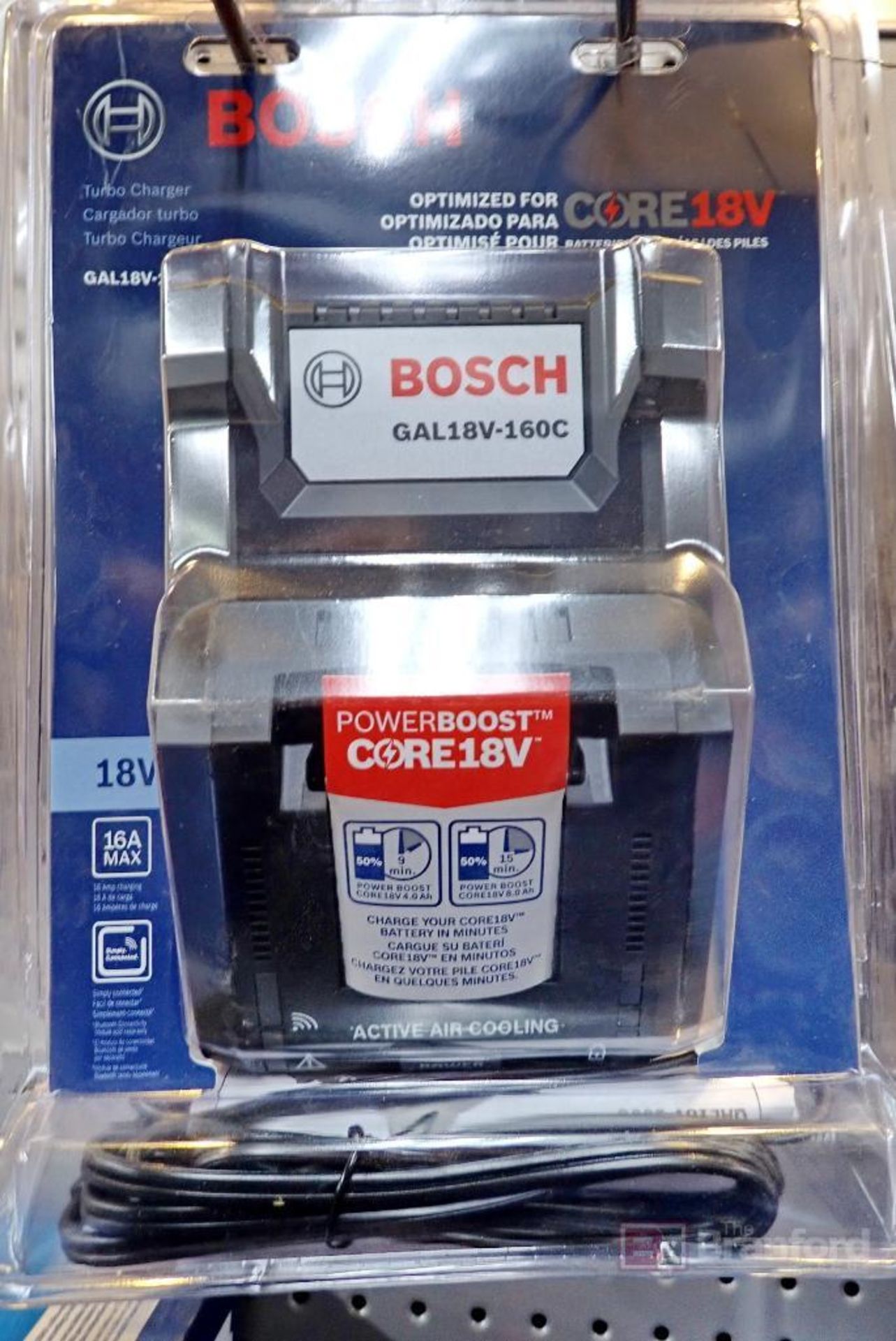(2) Bosch GAL18V-160C Core 18V Turbo Chargers - Bild 2 aus 4