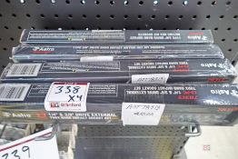 (4) Astro 78313 13-Piece 1/4