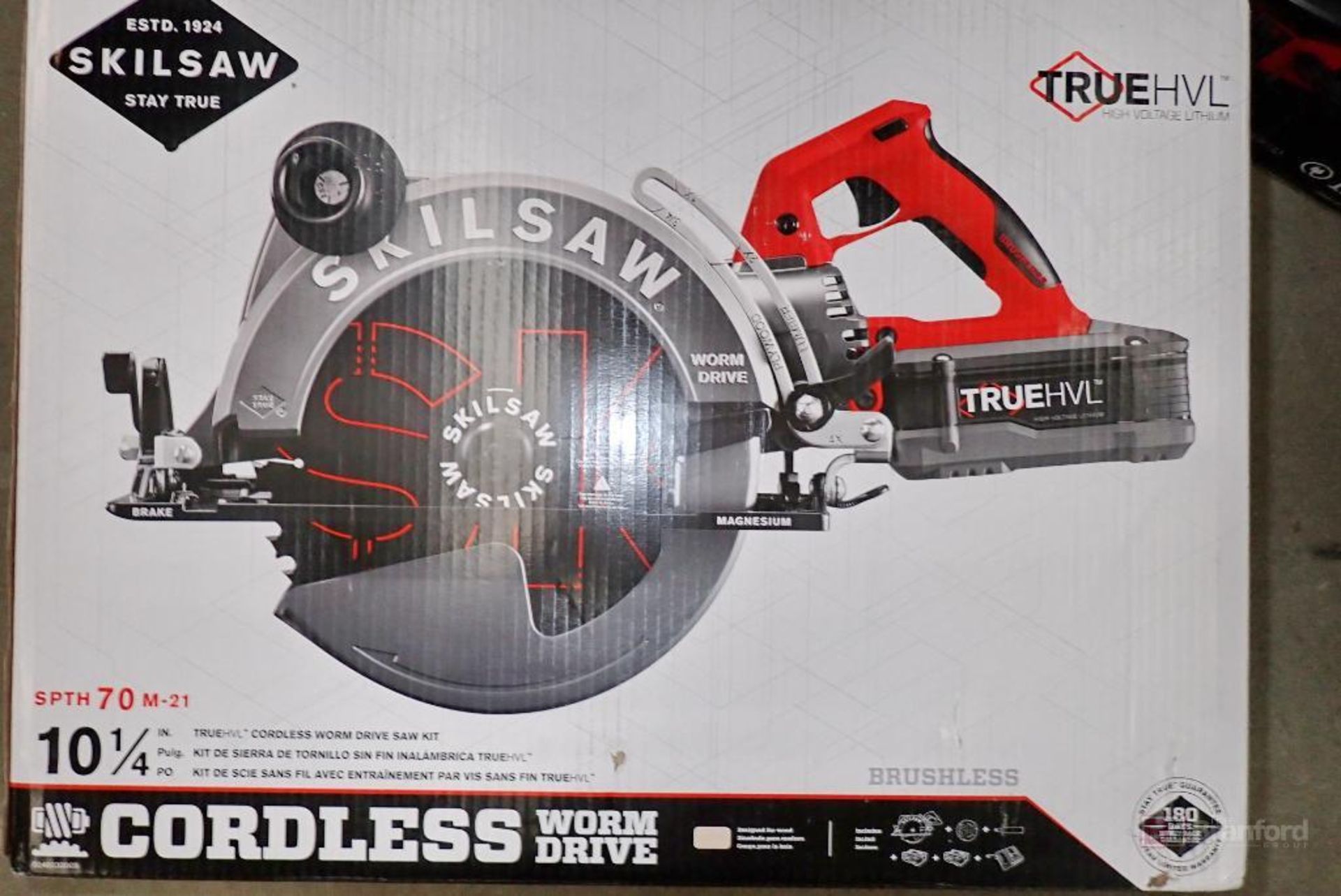 Skil SPTH70M-21 10-1/4" SkilSaw Cordless Worm Drive Saw