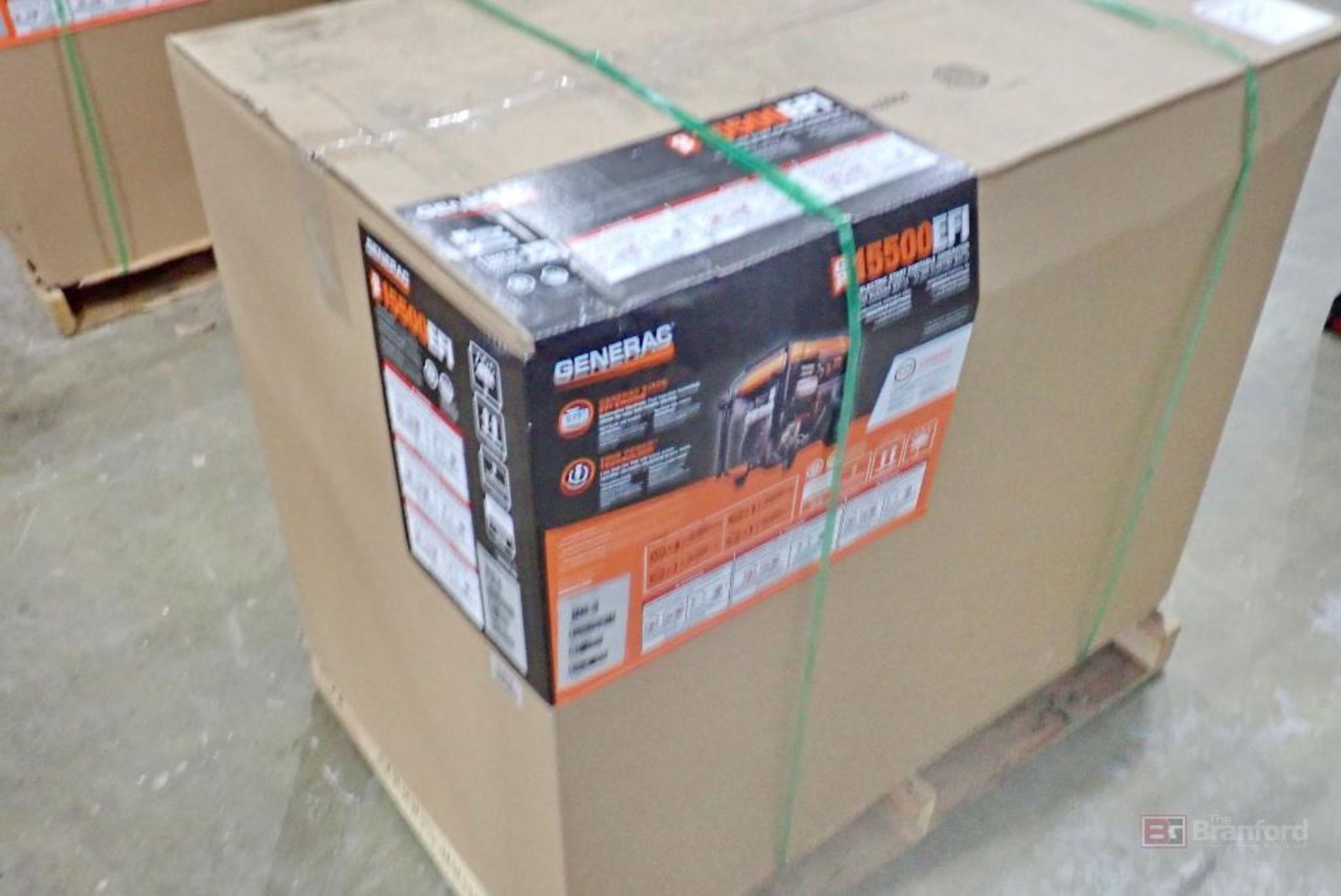 Generac GP15500EFI (G0077050) Electric Start Portable Generator - Image 2 of 4