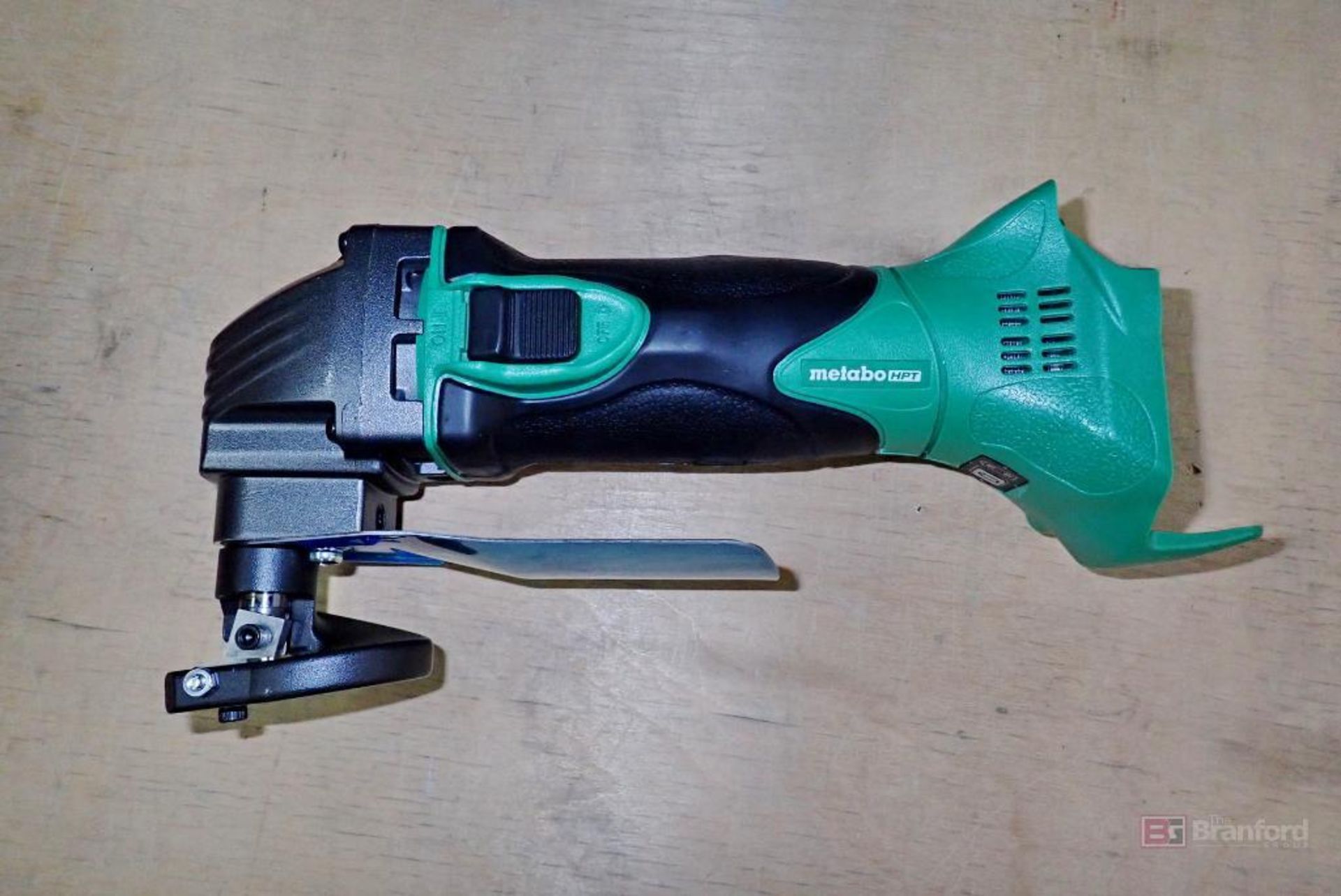 Metabo HPT CE 18DSL 1.6mm 1/16" Cordless Shear - Image 4 of 4