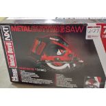 Morse Metal Devil NXT CSM7NXTB 100960 7" Metal Cutting Saw