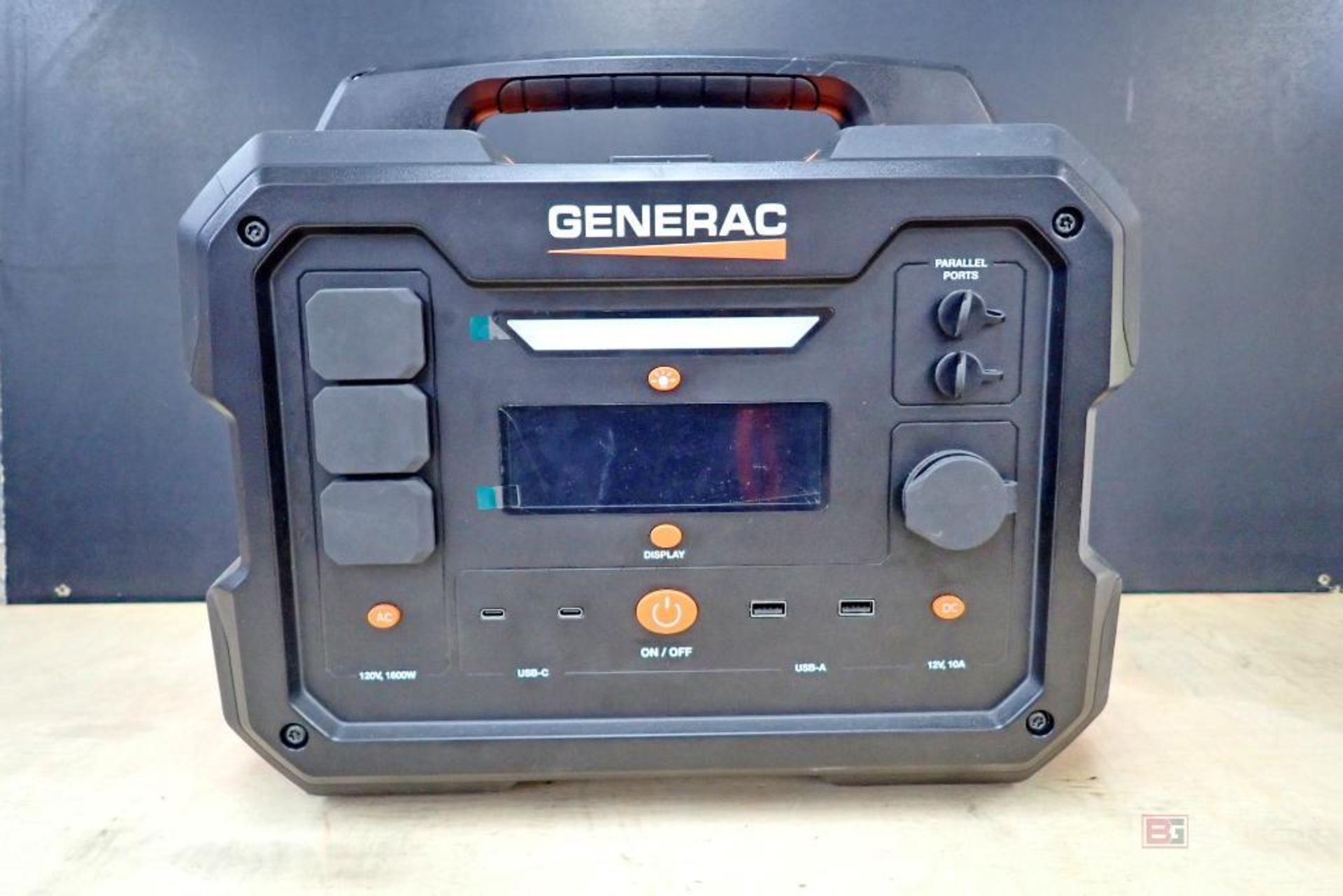 GENERAC GB1000 Portable Power Station - Image 7 of 9
