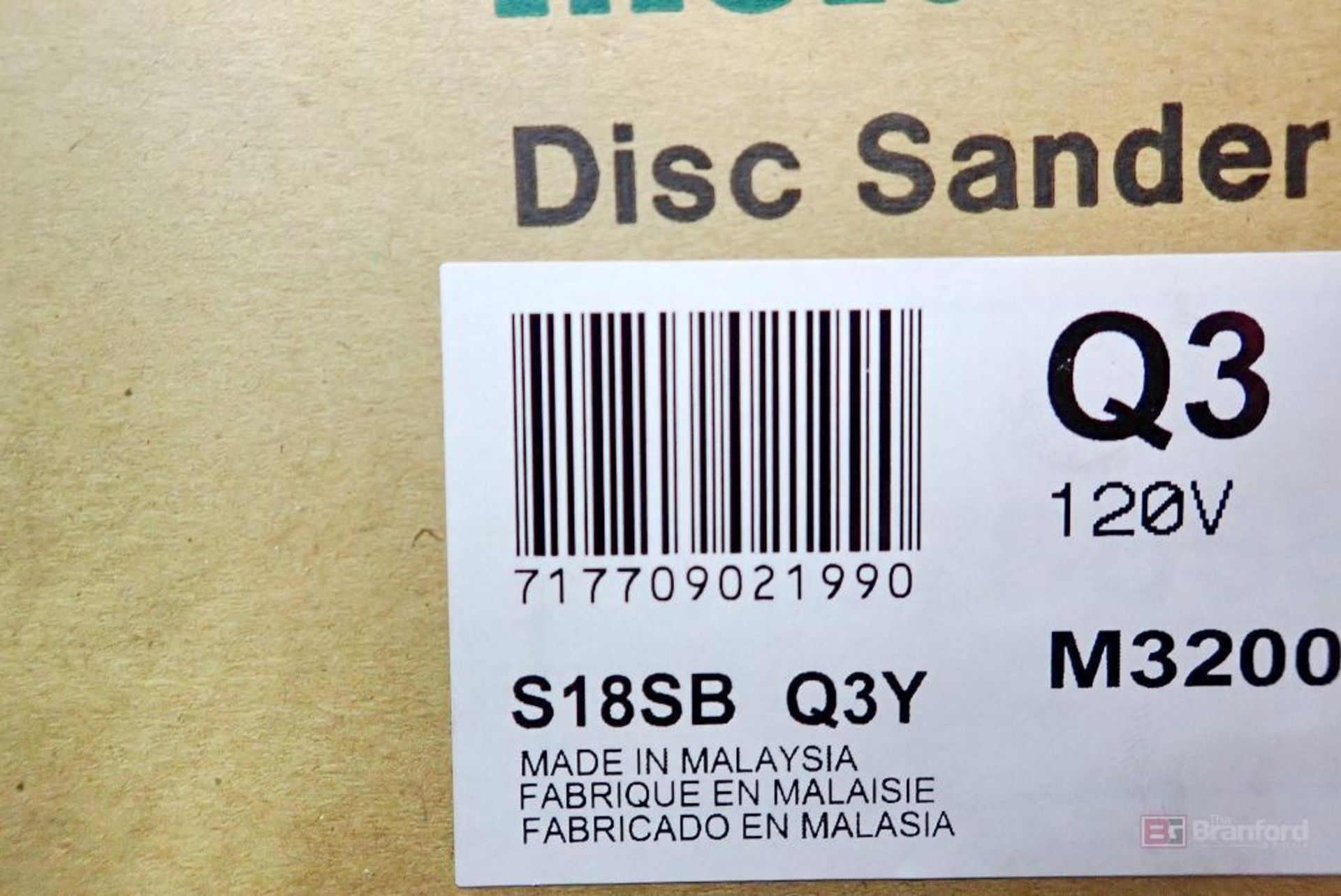 Metabo HPT S18SB Professional 180mm 7" Disc Sander - Image 3 of 5
