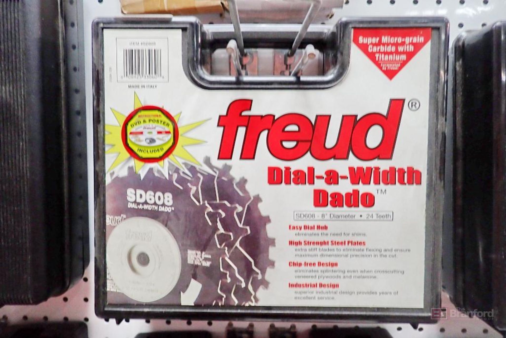 Freud SD608 Dial-a-Width DADO Saw Set