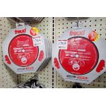 (10) Freud 10" 40T General Purpose Saw Blades