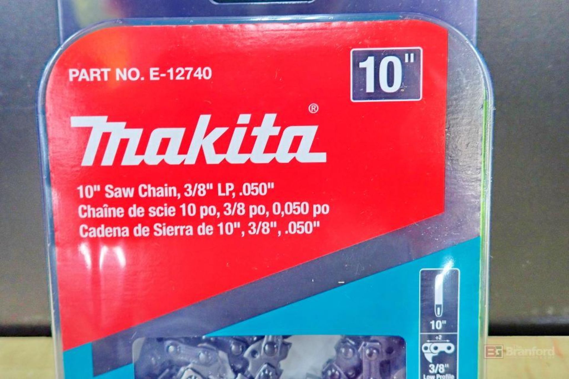 (7) Makita 10" P/N E-12740 Saw Chains - Image 3 of 5