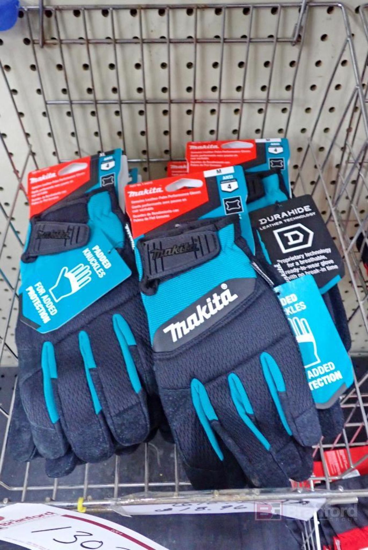 Box Lot of Makita T-04210 Gloves