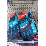 Box Lot of Makita T-04210 Gloves