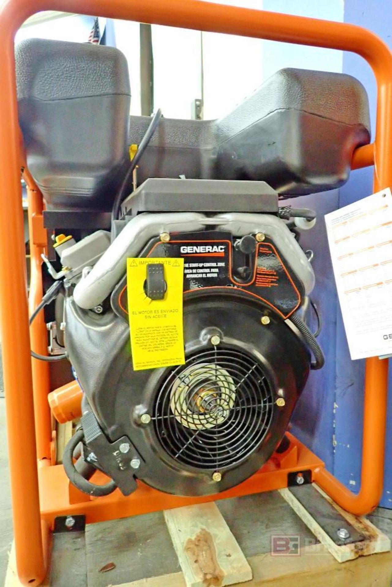 GENERAC GP17500E Gas Powered Generator - Image 8 of 12