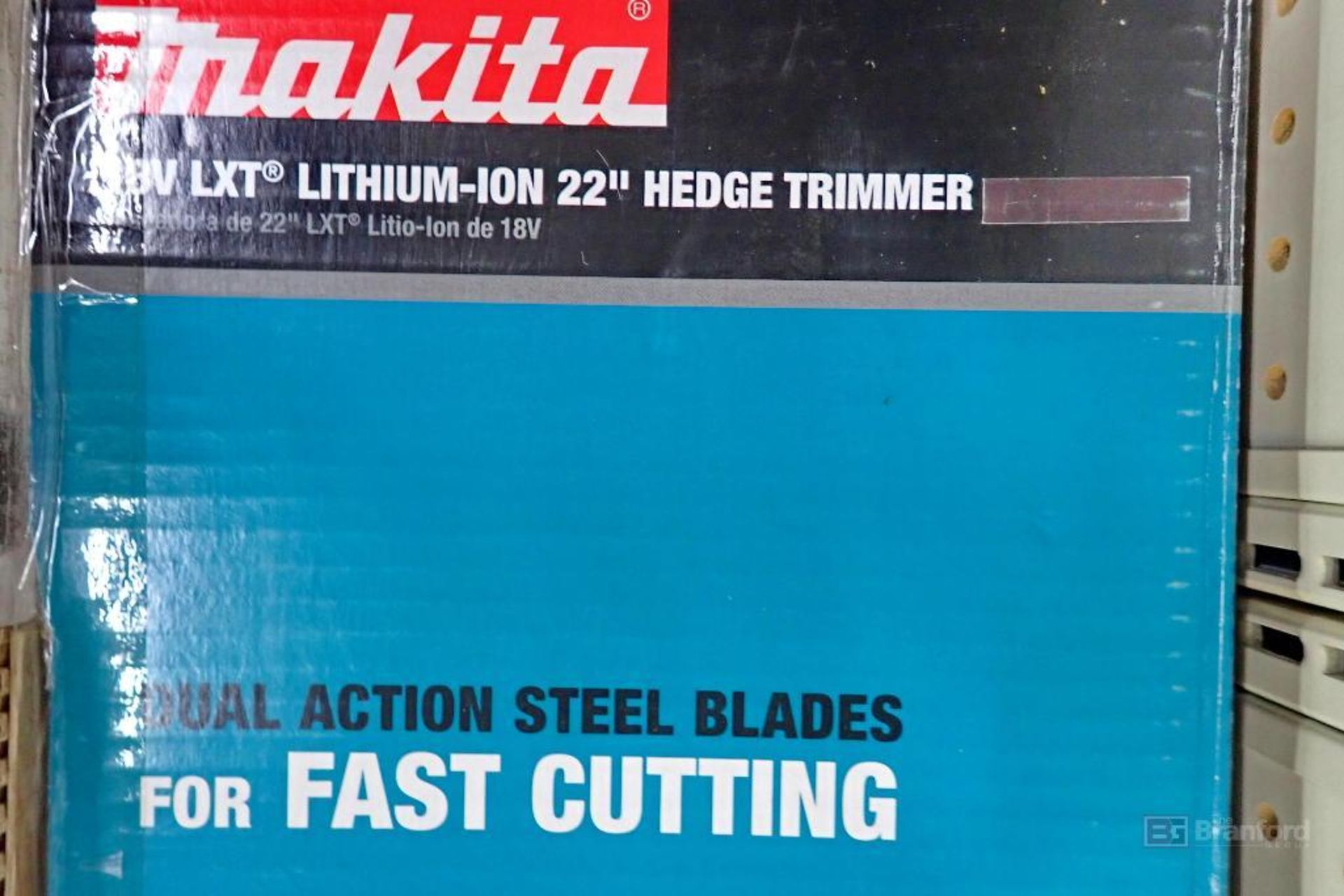 Makita 18V LXT Lithium-Ion 22" Hedge Trimmer - Bild 2 aus 6