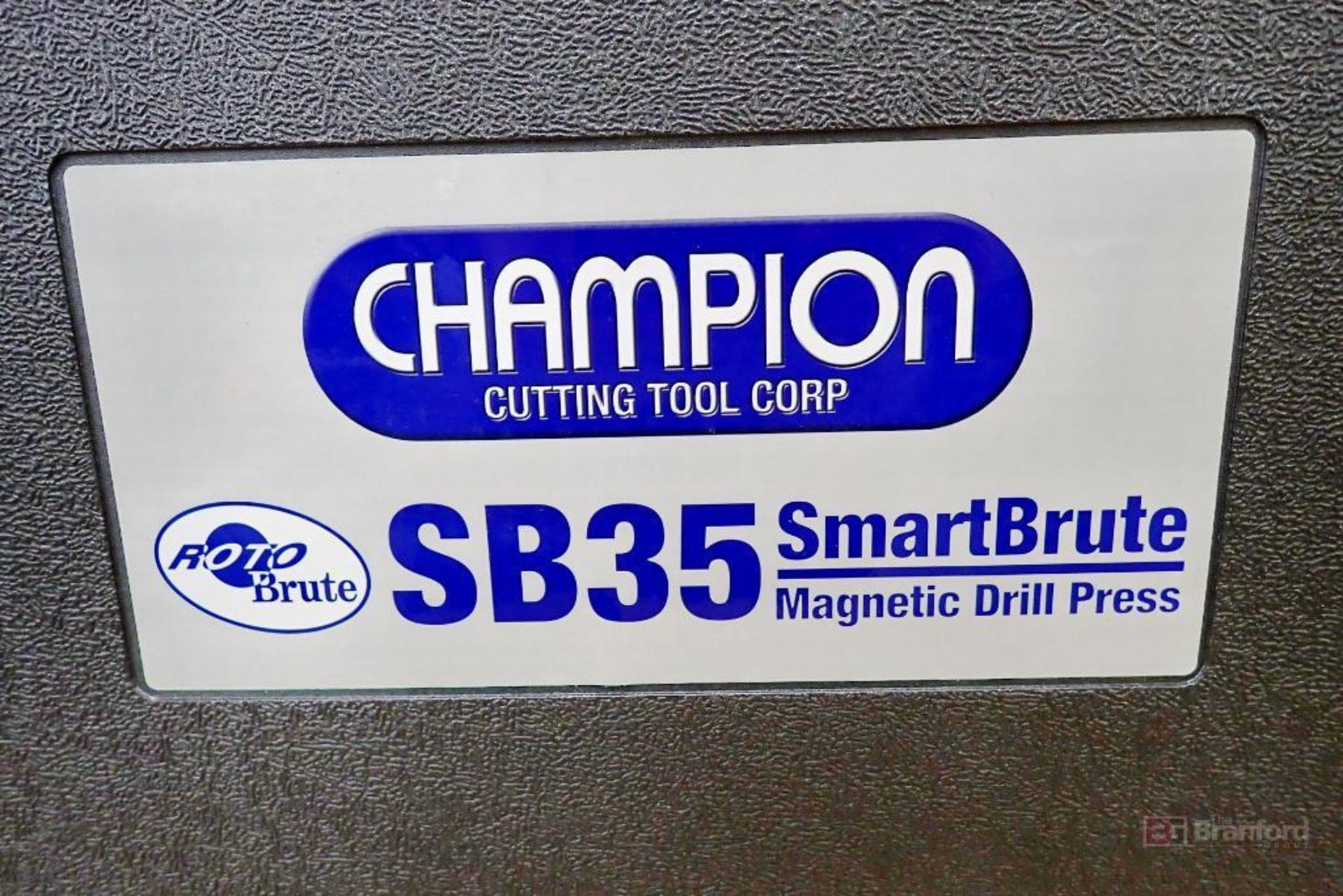 Champion Roto Brute SB35 SmartBrute Magnetic Drill Press - Image 2 of 8