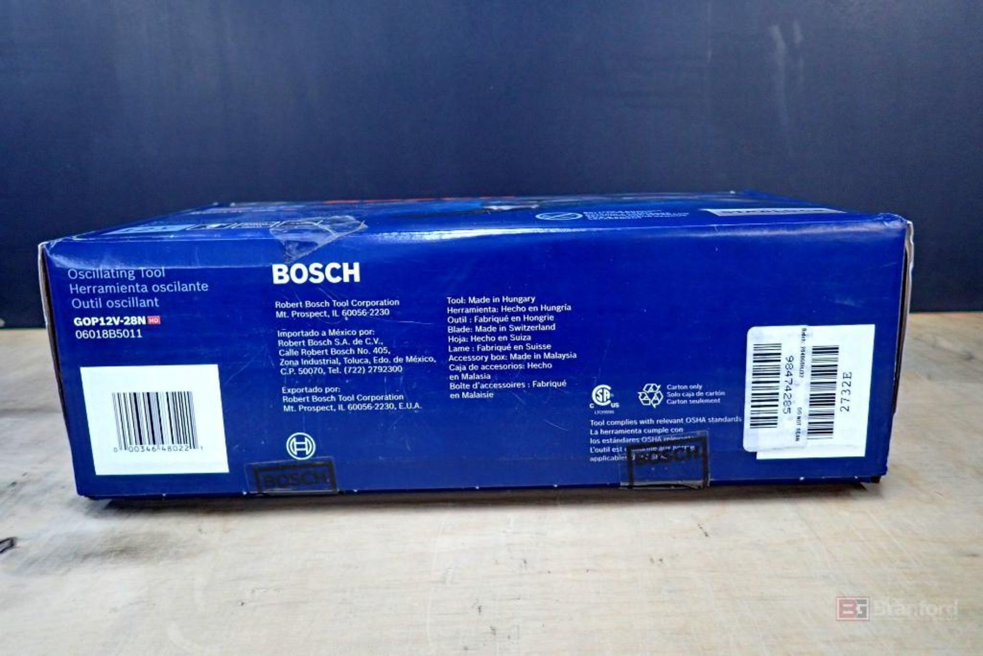 Bosch 12V MAX Brushless GOP12V-28N Oscillating Tool - Image 5 of 6