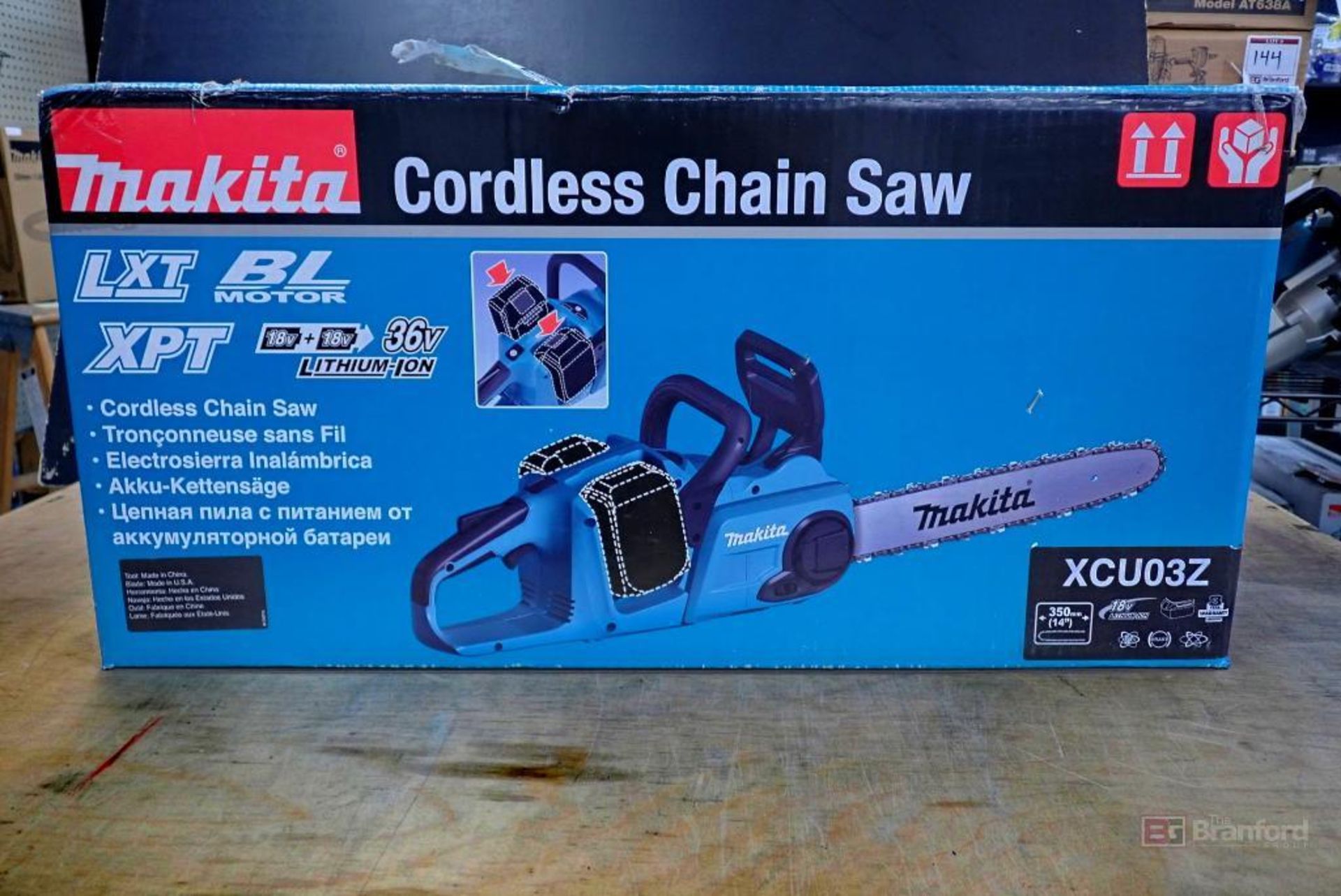 Makita XCU03Z Cordless Chain Saw