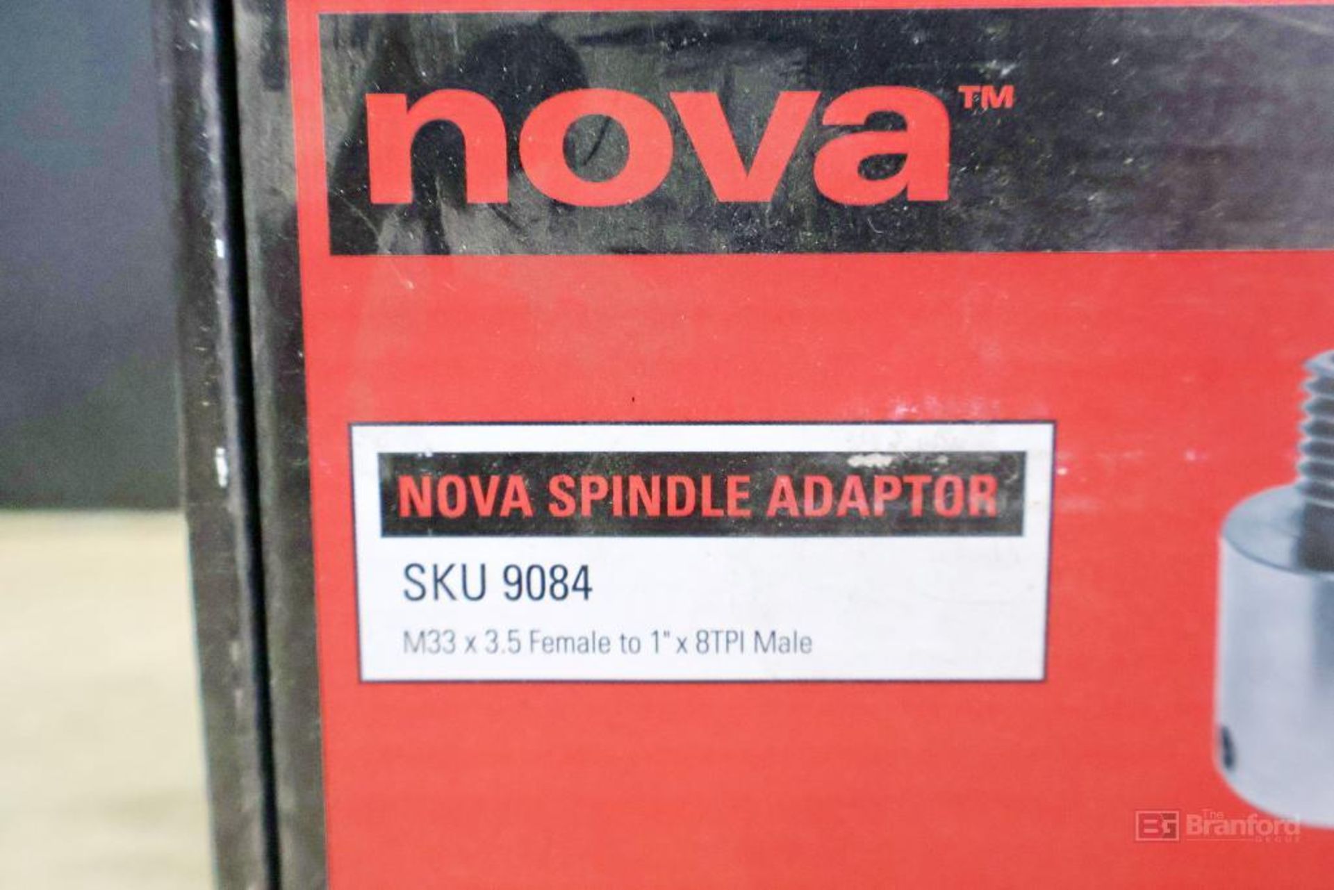 (6) NOVA 9084 Spindle Adapters - Image 3 of 6