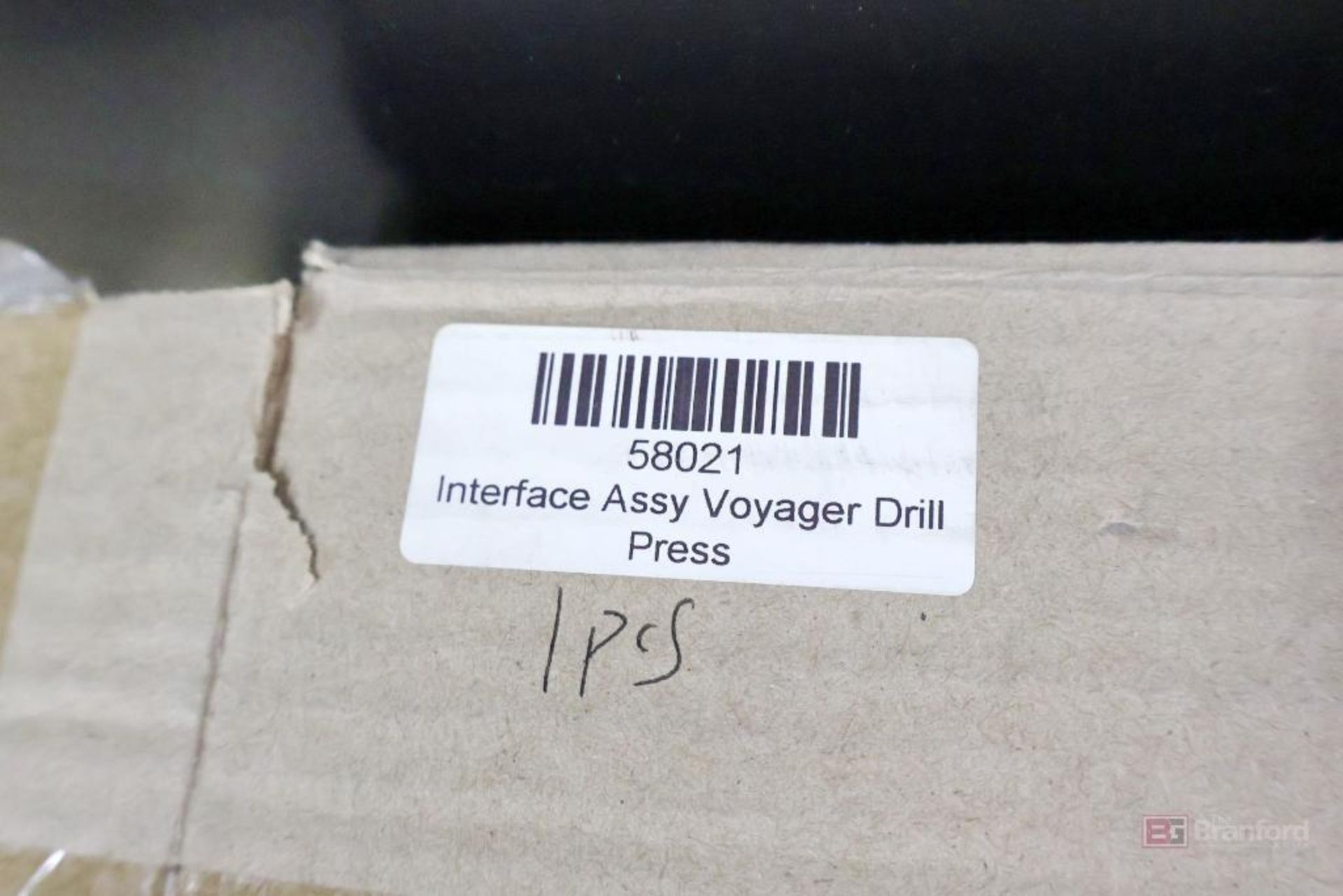 (1) NOVA 58021 Interface Assembly Voyager Drill Press Control - Image 7 of 9