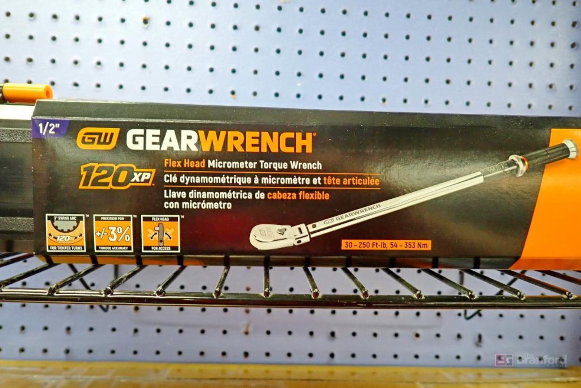 GearWrench 120XP 85189 Flex Head Micrometer Torque Wrench - Image 2 of 5