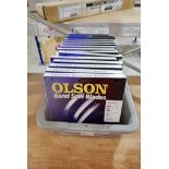 (15) Olson WB51662DB Band Saw Blades