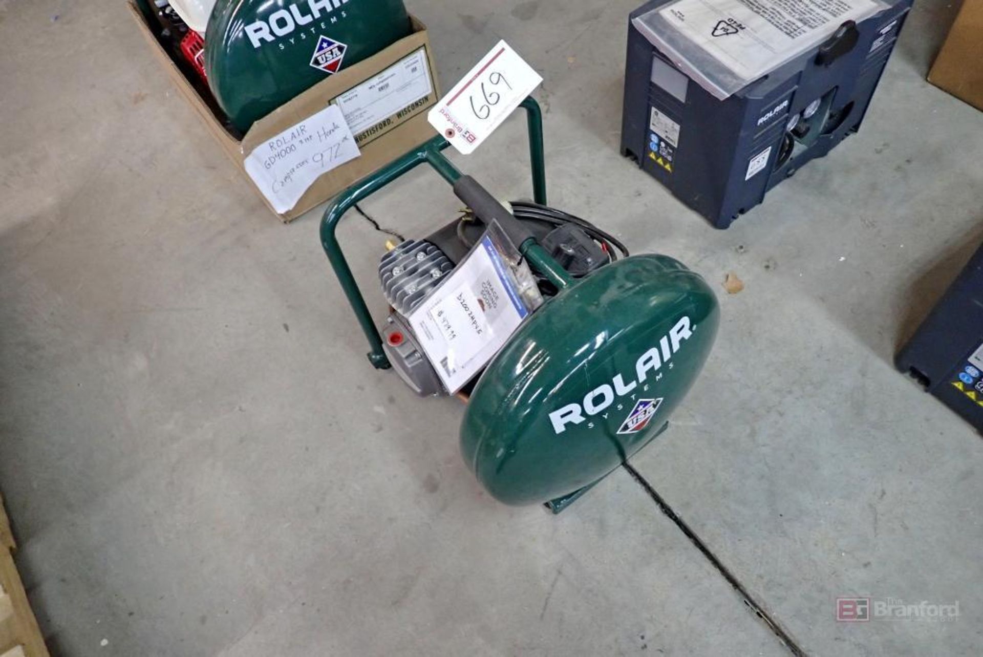 Rolair Systems D2002HPV5 Air Compressor