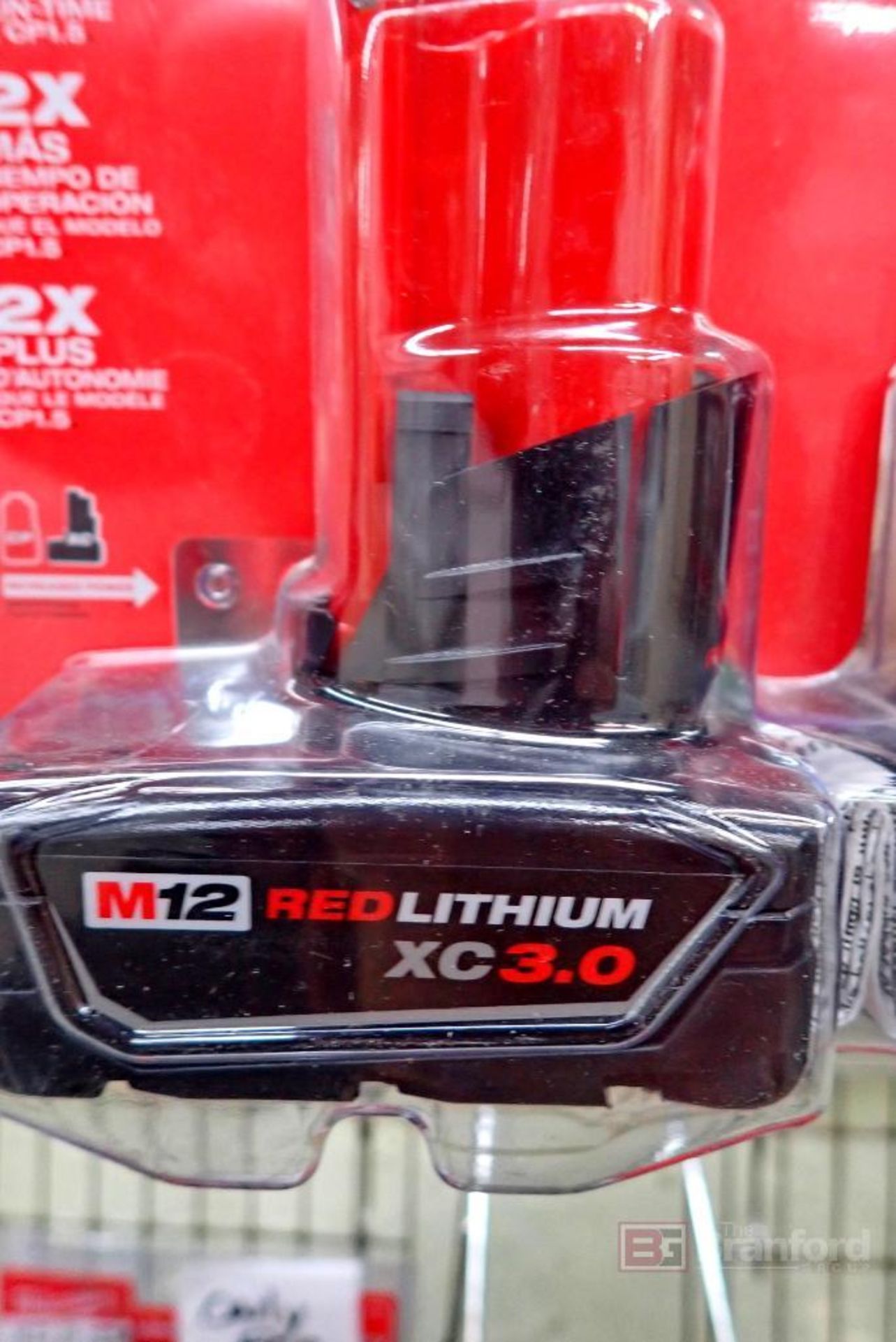 (3) Milwaukee 48-11-2412 Red Lithium XC3.0 M12 Batteries - Image 2 of 4