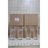 (16) Milwaukee Pint Glasses