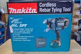 Makita XRT01TK Cordless Rebar Tying Tool