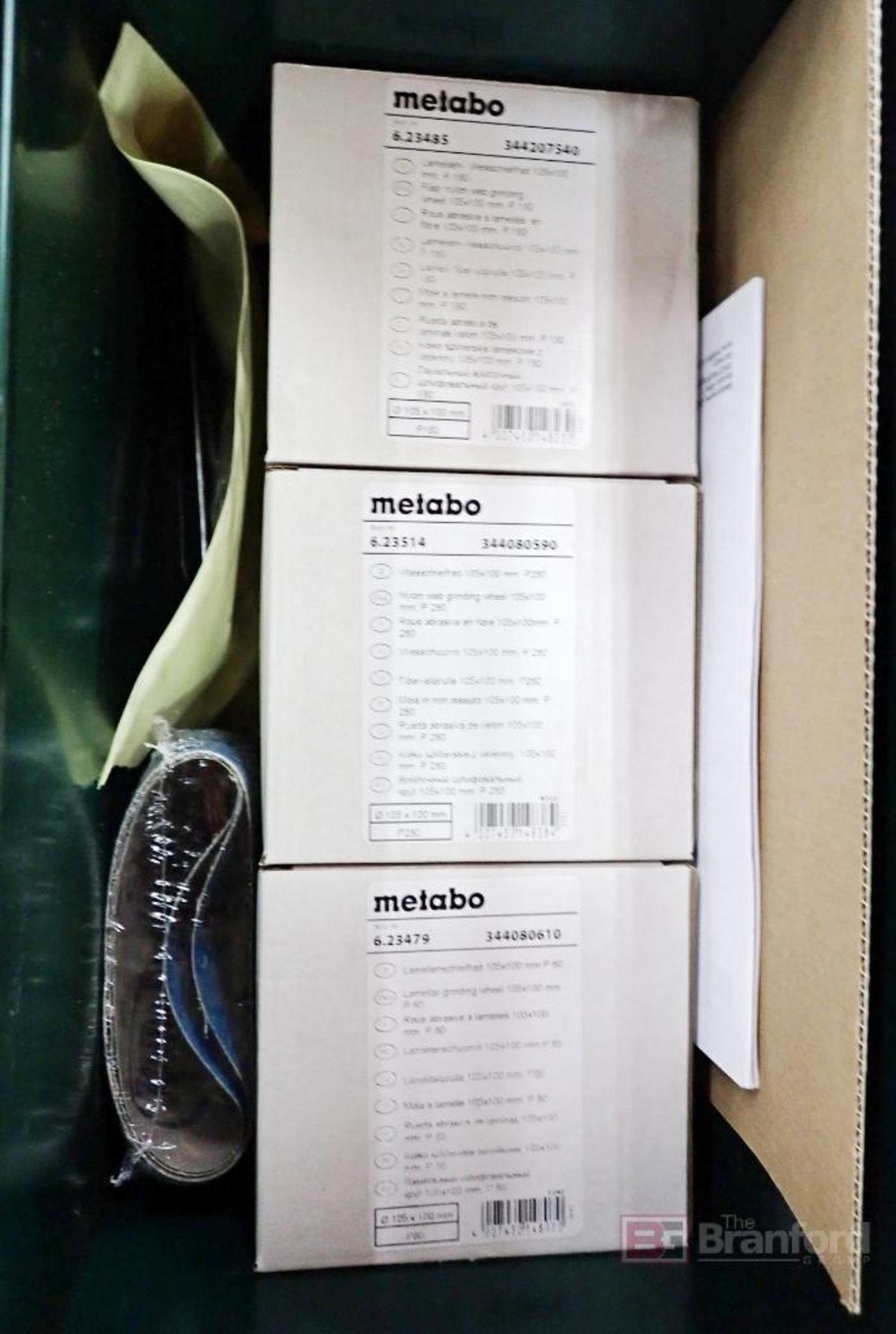 Metabo RBE 15-180 Set (602243620), Tube Belt Sander Set - Image 4 of 4