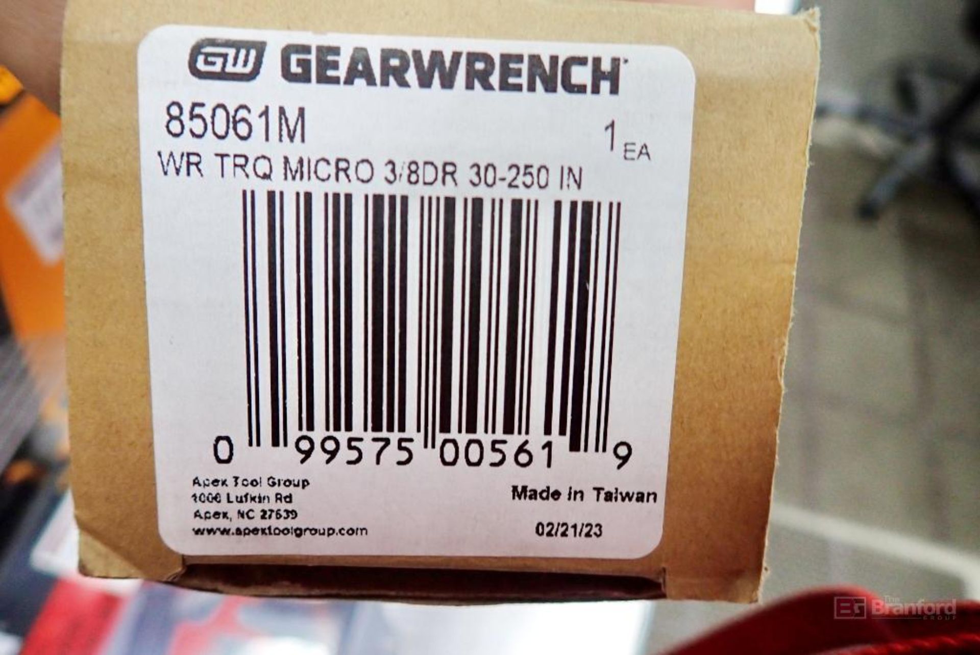 GearWrench 85061M Micrometer Torque Wrench - Image 5 of 5