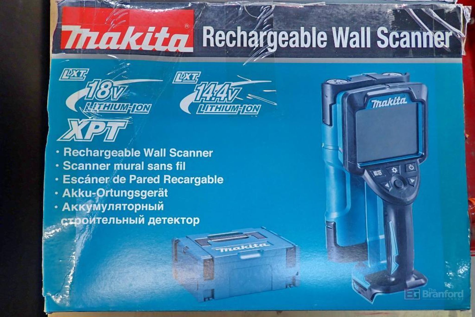 Makita DWD181ZJ Rechargeable Wall Scanner