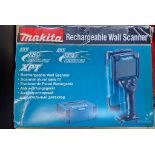 Makita DWD181ZJ Rechargeable Wall Scanner