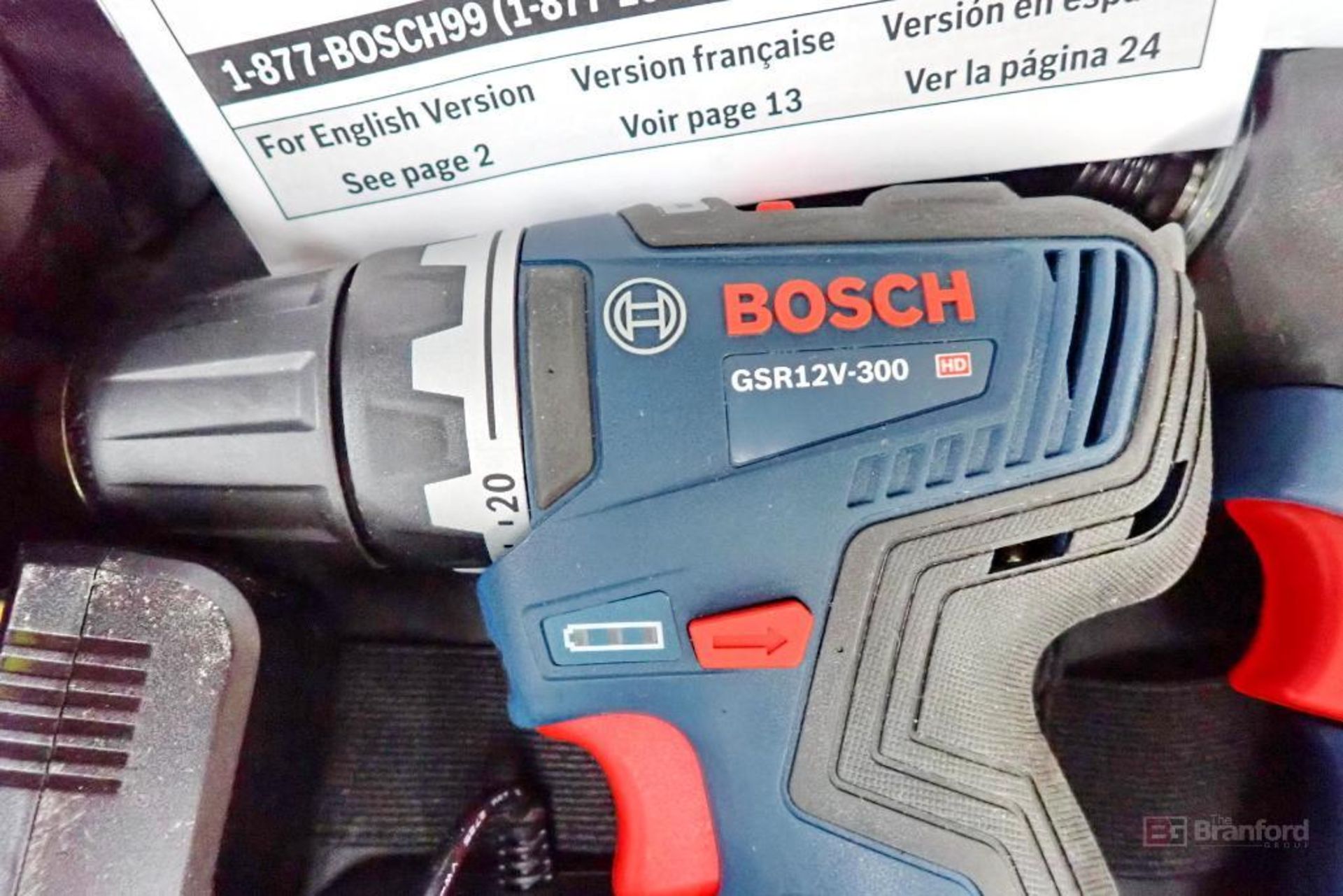 Bosch GXL12V-220B22-RT Brushless Combo Kit w/ Driller - Driver - Image 6 of 7