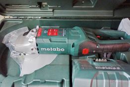 Metabo WPB 36LTX BL 230 Cordless Angle Grinder