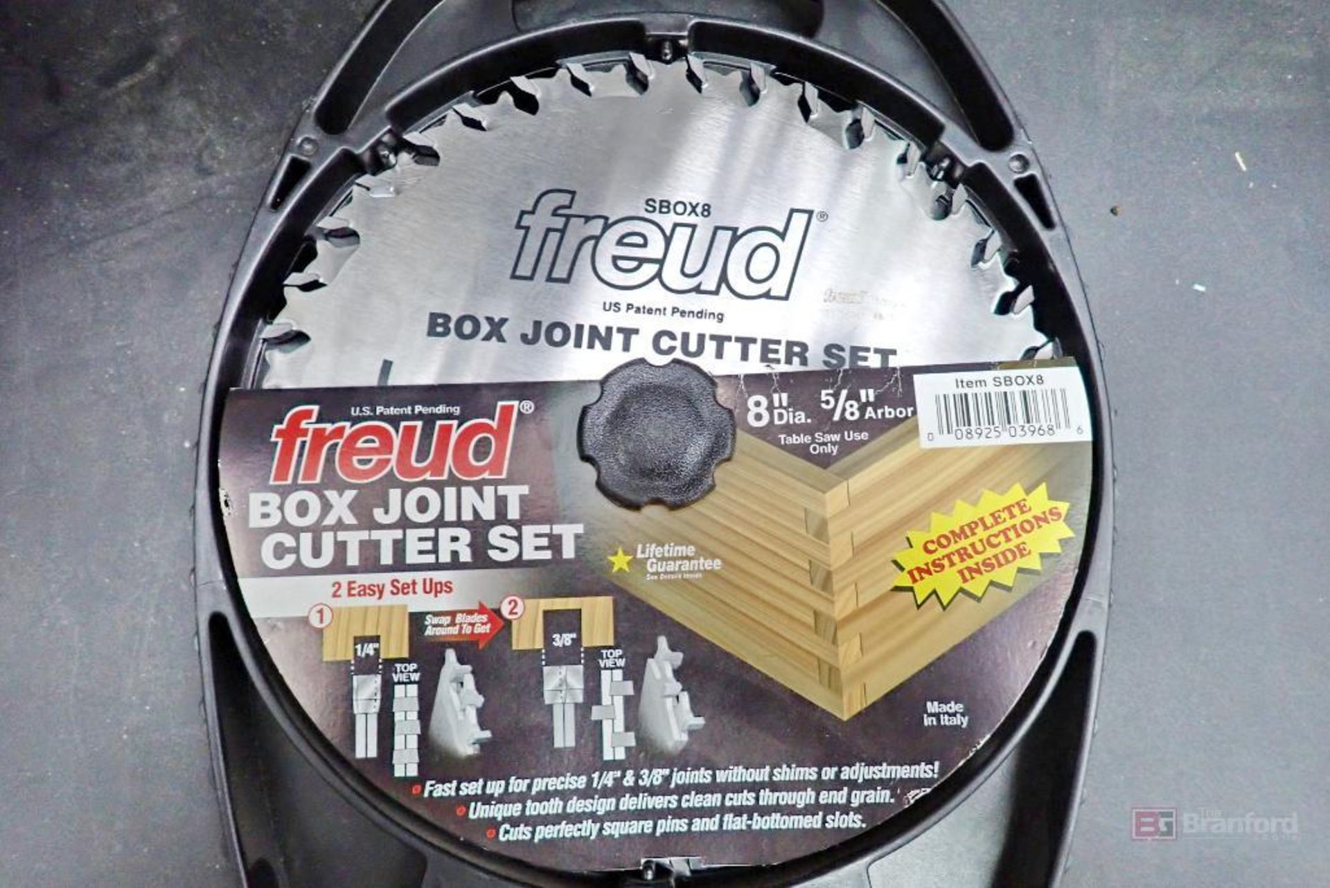 (3) Freud SBOX8 Box Joint Cutter Sets - Image 2 of 4