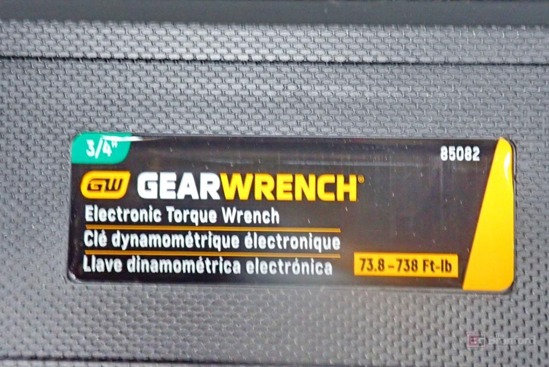 GearWrench 85082 3/4" Drive Electronic Torque Wrench - Image 3 of 4