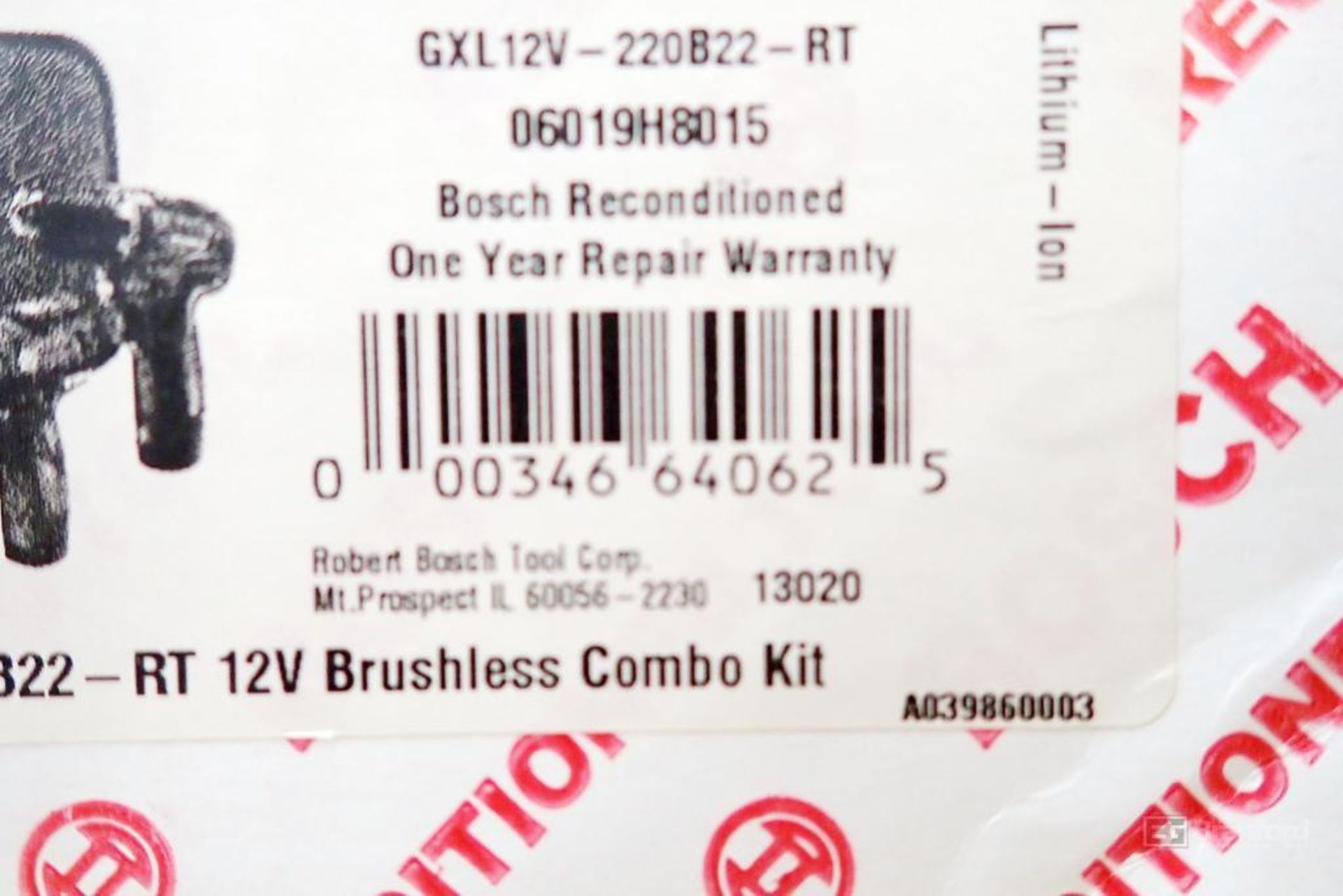 Bosch GXL12V-220B22-RT Brushless Combo Kit w/ Driller - Driver - Image 5 of 7