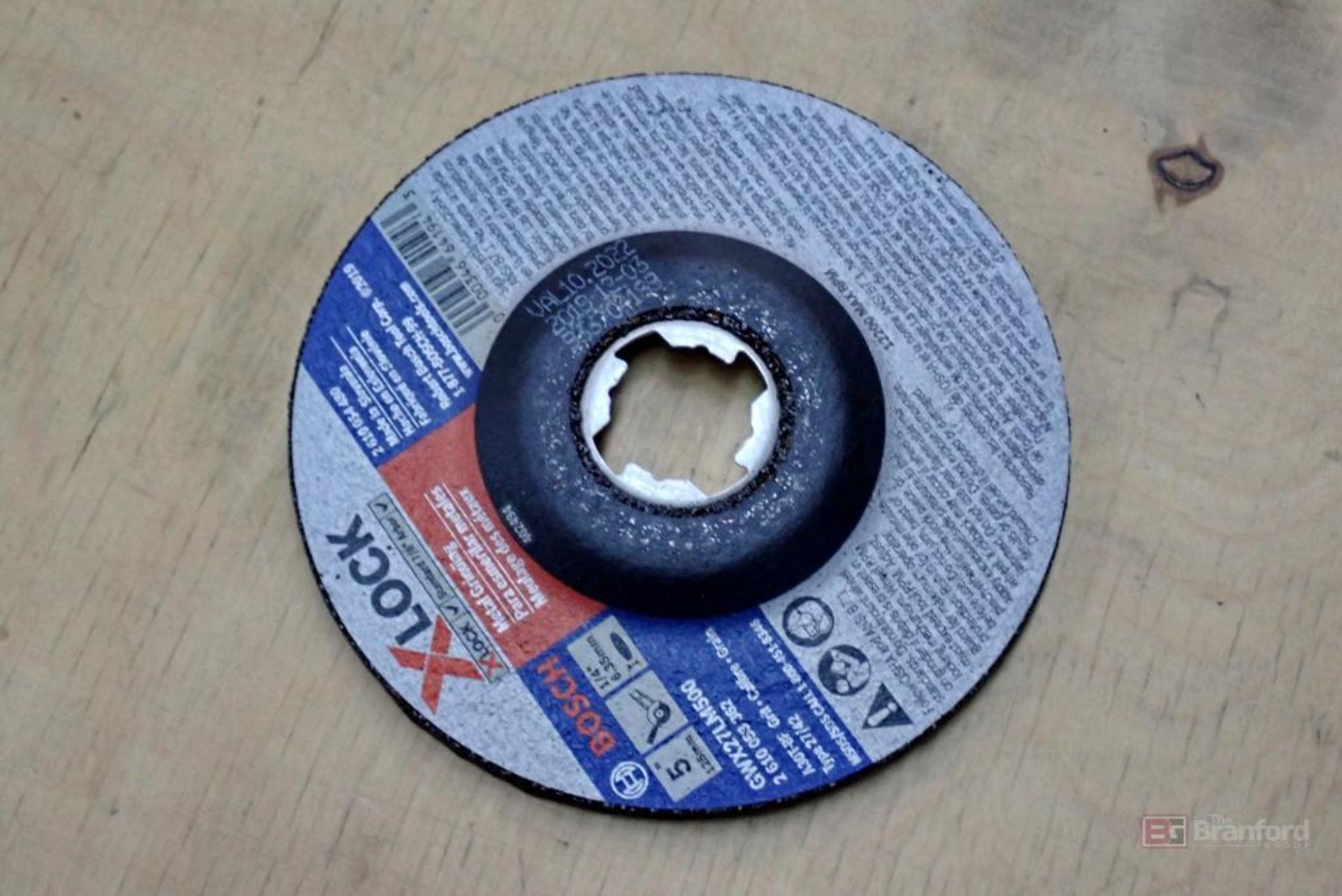 (4) Boxes Bosch GWX27LM450 Metal Grinding Wheels - Image 4 of 4