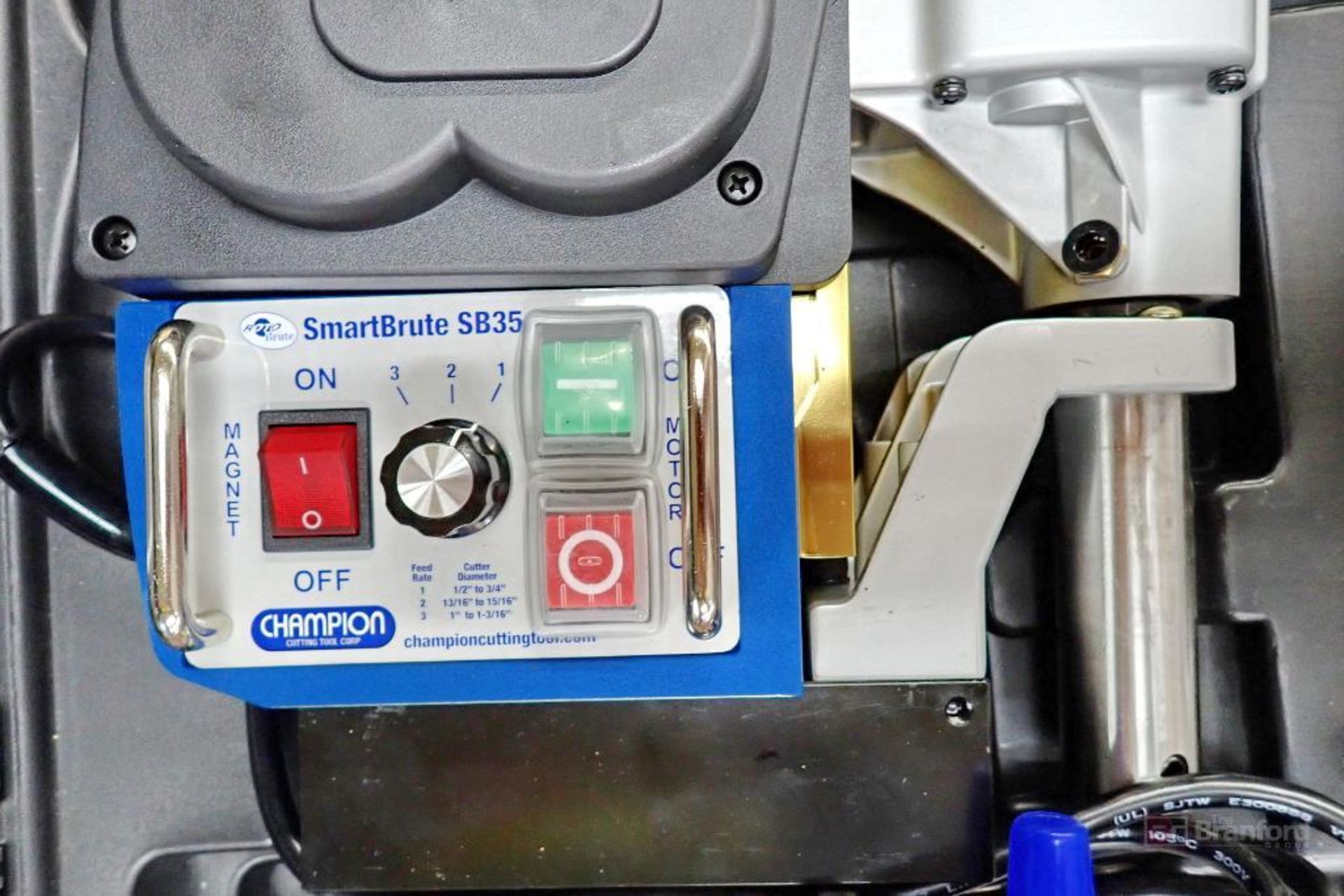 Champion Roto Brute SB35 SmartBrute Magnetic Drill Press - Image 6 of 8