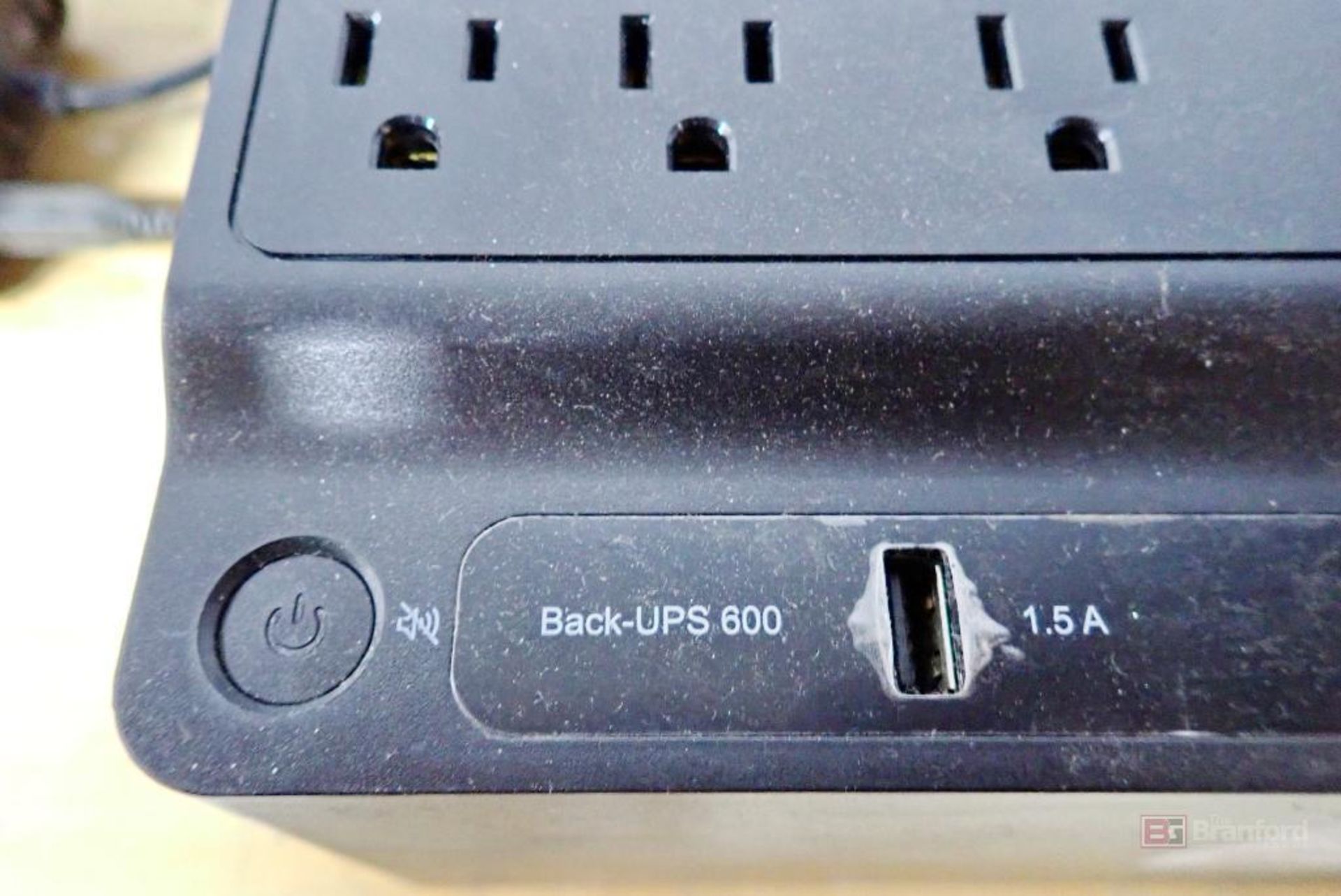 (5) APC 600 Back - UPS's Uninterruptable Battery Backups - Image 4 of 4